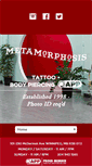 Mobile Screenshot of metamorphosisbodyart.com